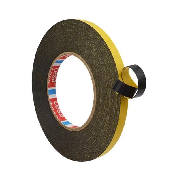 TESA 58471 Черная горячая плавильная двусторонняя высококлеящаяся лента HAF