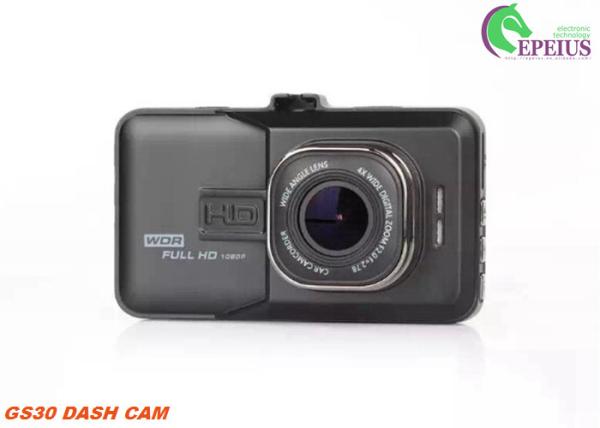3.0 LCD Night Vision Car Digital Video Recorder 1080P For Loop Recording