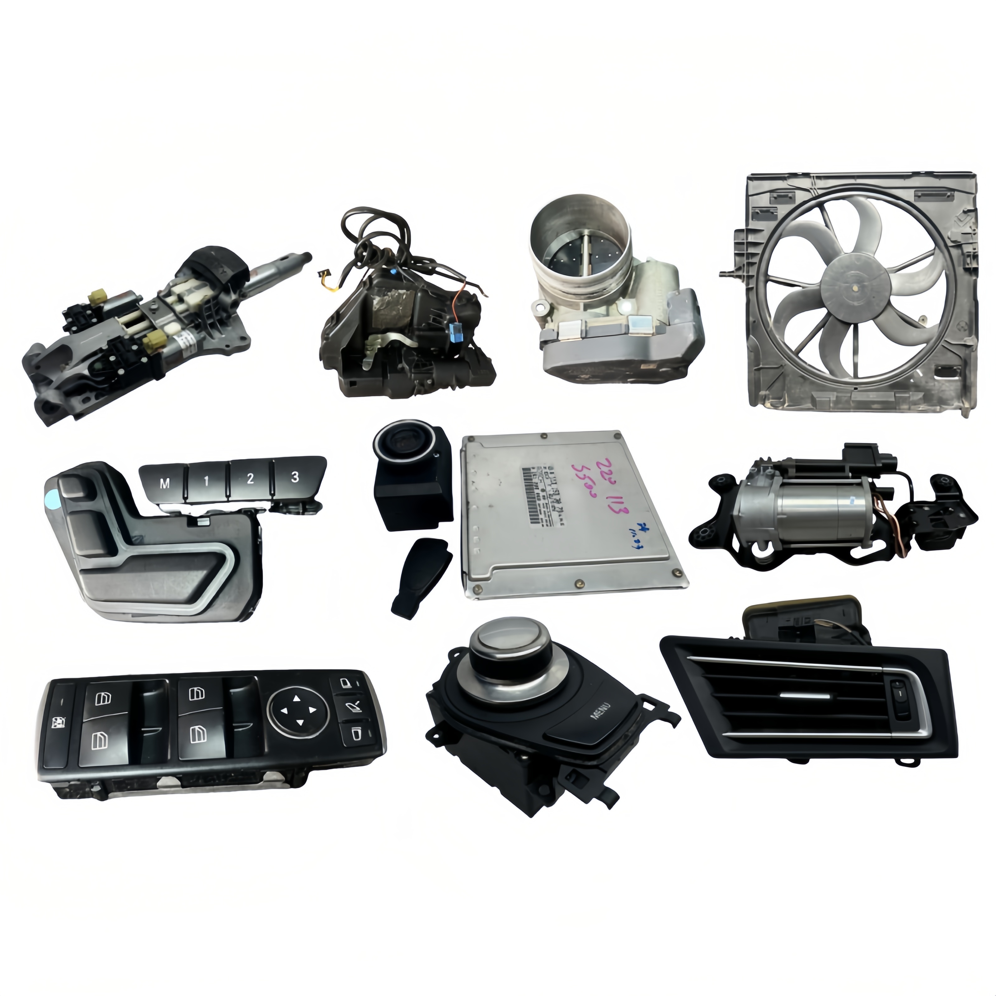 Certified Refurbished ABS DSC Pump Module for BMW M5 M6 E60 E63 Series - High Performance Brake Caliper Computer OEM-Compatible