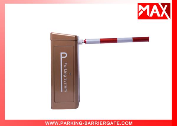 Solar Power Automatic Car Park Barriers Gate For Toll Gate System