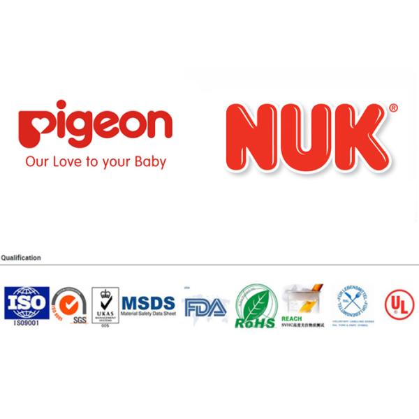 Качество еды РХ6250 силиконовой резины ниппели жидкостное - высокая прозрачность 40