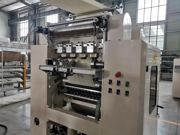 高速V折りハンドタオルペーパー製造機、フェイシャルティッシュ折り畳み機