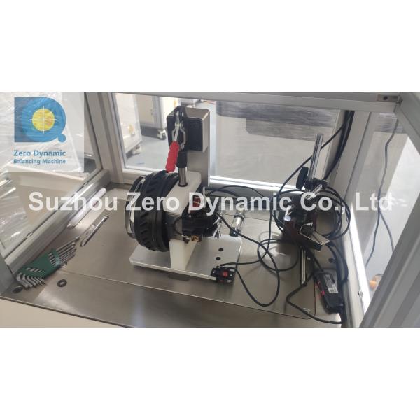 Máquina de equilíbrio do motor elétrico Máquina de equilíbrio do conjunto do motor CC/AC