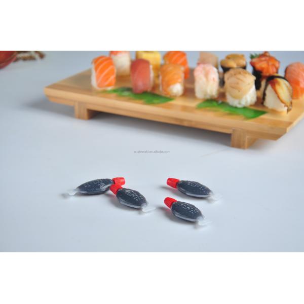 Brewed Halal Sushi Mini Fish Shape Soy Sauce with 100% Purity