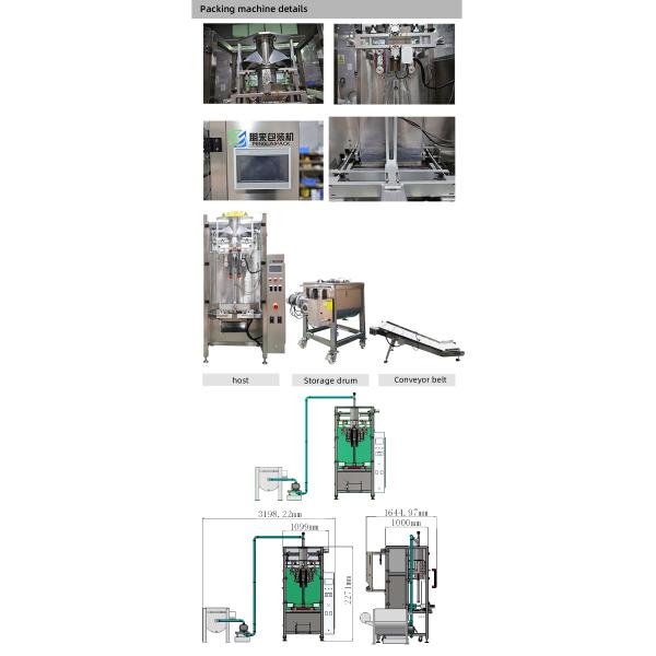 Automatic Liquid Sauce Packing Machine for Food Chemical Medical