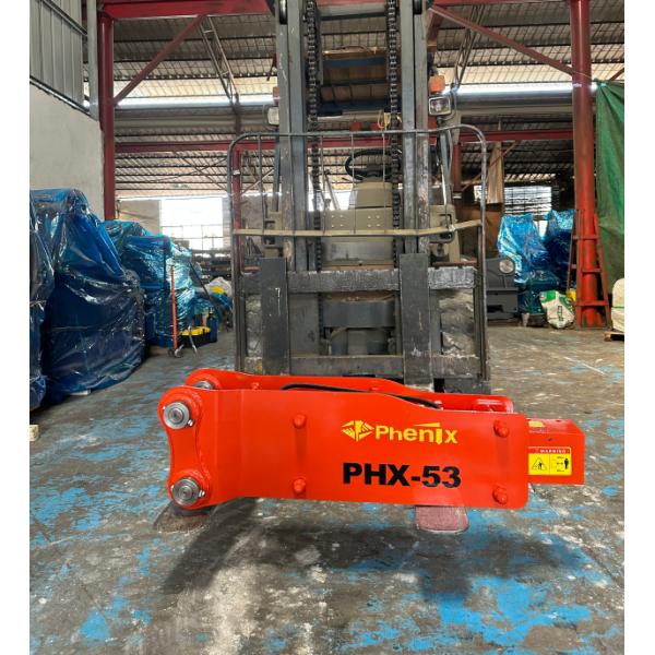 PHX-53 Excavator Break Drilling Rods Mini Rock Construction Machinery Attachments