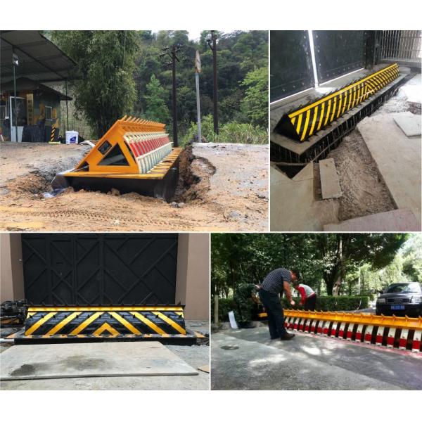 Серии блокатора дороги стоянки безопасностью барьеры корабля гидравлической сверхмощные электронные гидравлические