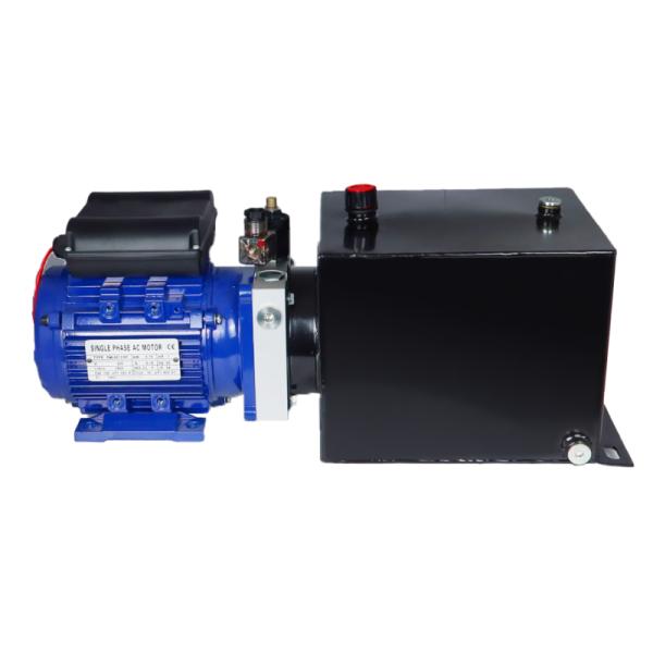 カスタマイズされたAC 220V 0.75kw 油圧パワーユニット（リフティングプラットフォーム用）