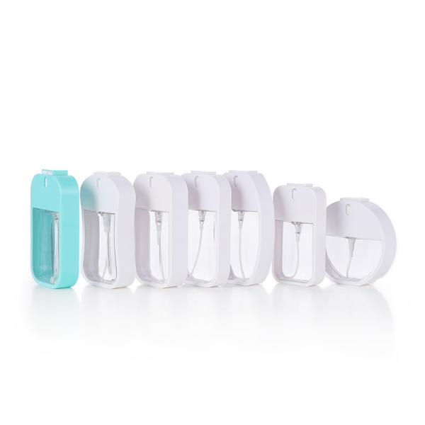 Портативный контейнер духов размера перемещения 1.17oz PETG