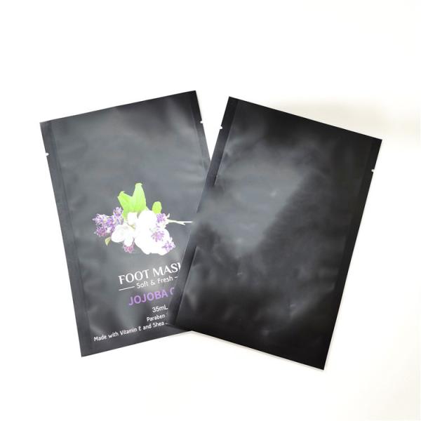 Facial Mask Packaging Aluminum Foil Bag 18x31cm 21x31cm Size