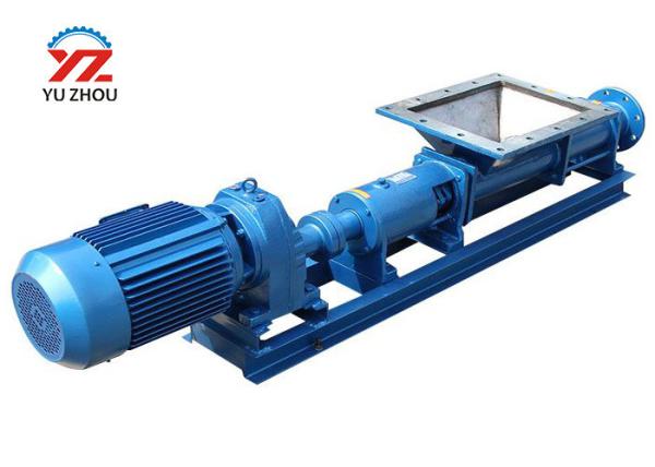 Explosion Proof Rotor Stator Pump , G Model Electric Helical Screw Water Pump