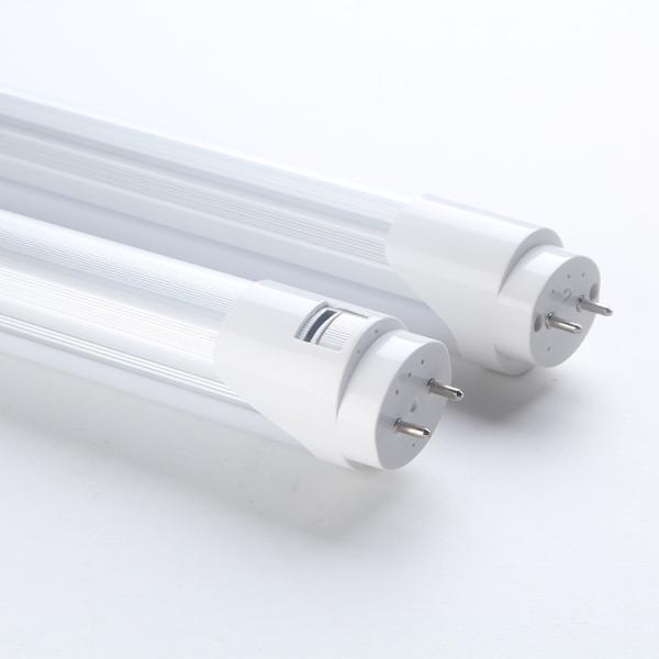 3000-8000K 18W Blue Light LED 4ft Lamp Tube Semi-Plastic and Semi-Aluminum with Laser Etched Logo