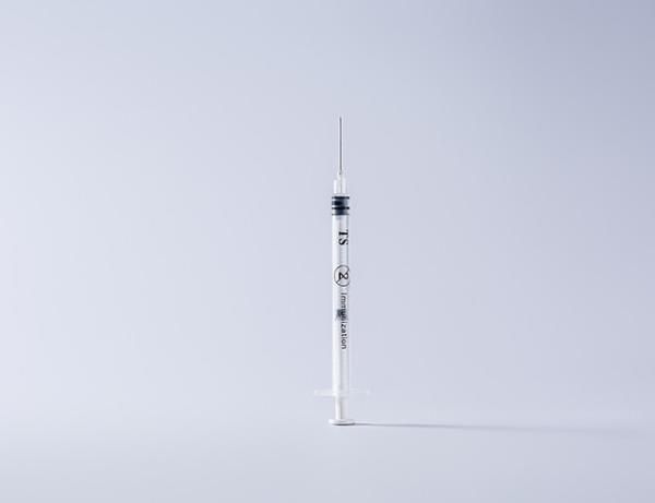 Medical 0.5ml Auto Injection Syringe CE Certification Luer Lock Type