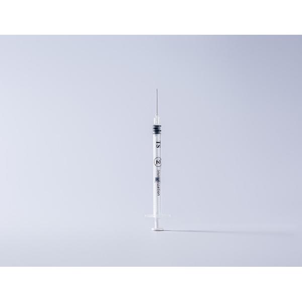 Medical 0.5ml Auto Injection Syringe CE Certification Luer Lock Type