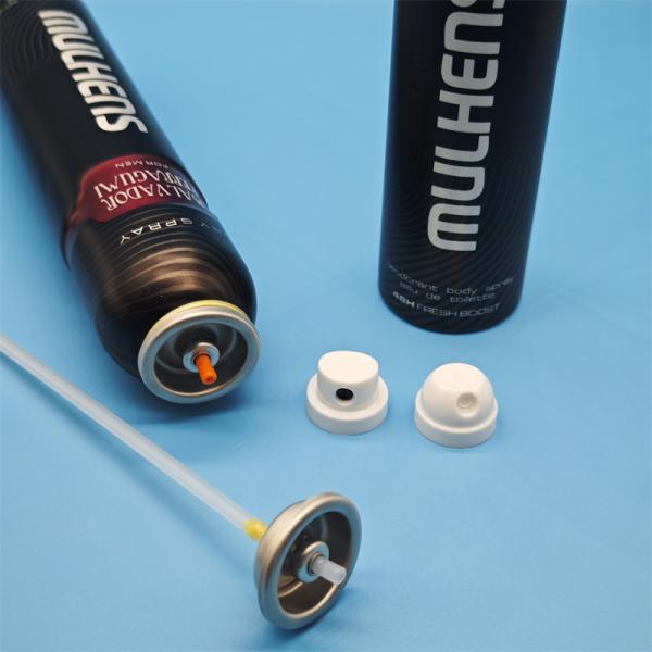 Deodorant Spray Valve and Body Aerosol Spray Valve& Pesticides, Cleaning Agents, air Fresheners Aerosol Valve Cans Sell