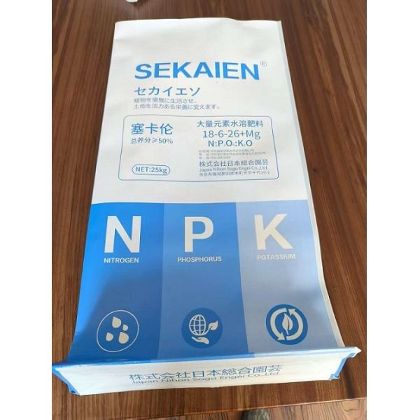Customized Printing Durable PP Woven Bags with 10-50kg Weight Capacity for Packaging