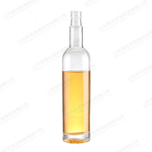 Aluminium Plastic Wine Glass Bottle Capsule 500ml For Champagne And Sparkling Wine