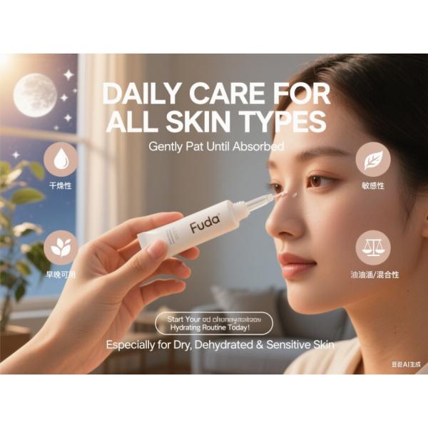 B5 Multi-Molecular Hyaluronic Acid Eye Serum Deeply Hydrates And Reduces Dry Lines