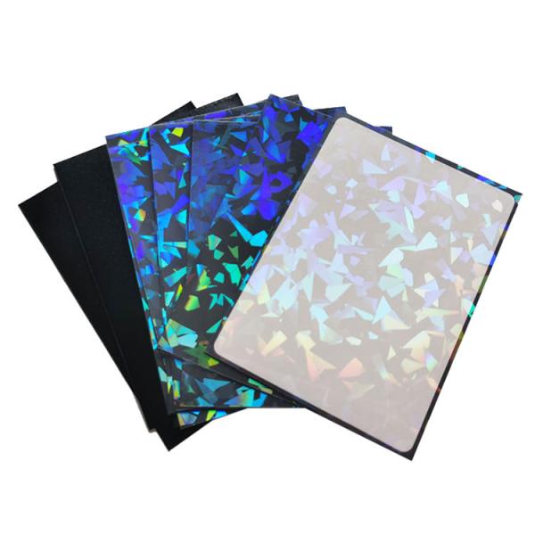 Holo Card Sleeves Pack PP Gaming Supplies With Logo Support​
