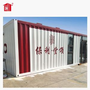 Durable Flat Pack Container System For Middle East Workforce Housing Needs