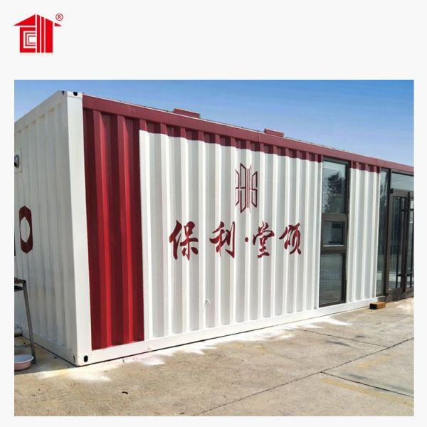 Durable Flat Pack Container System For Middle East Workforce Housing Needs