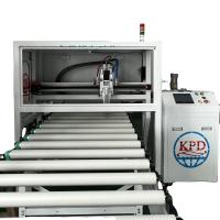 Machine de pulvérisation de colle époxy en contreplaqué FRP PUR PU pour panneau de nid de miel