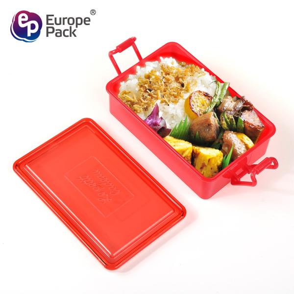 Wholesale School Office Take Away Airtight Leakproof Microwave Plastic Bento Children Lunch Box