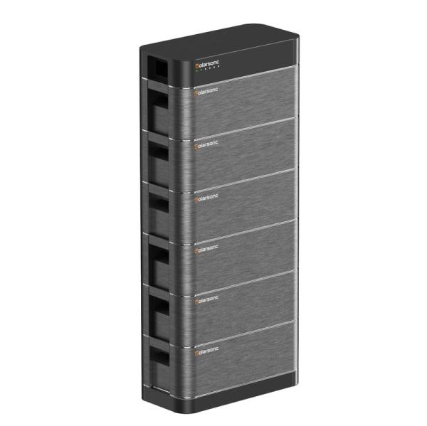 Domestic Energy Storage Systems Residential 102.4V 2.86 KWh Lifepo4 Cylindrical Cells