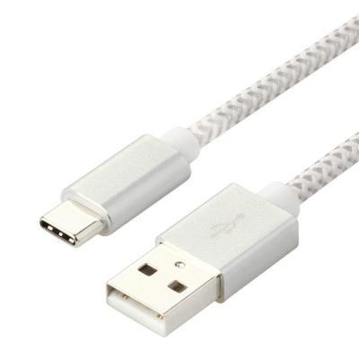 Cabo de carregamento rápido de 3M Nylon Braided Usb 3,0 resistentes ao calor para o tipo C