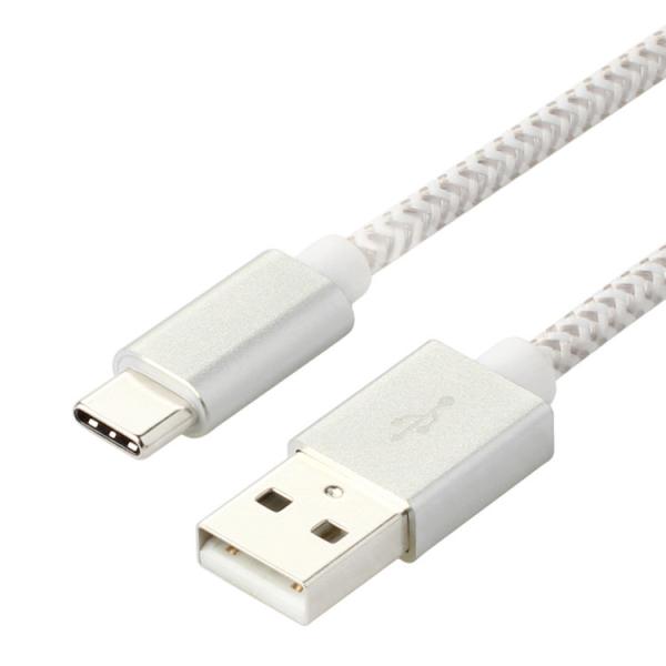 Heat Resistant 3M Nylon Braided Usb 3.0 Fast Charging Cable For Type C