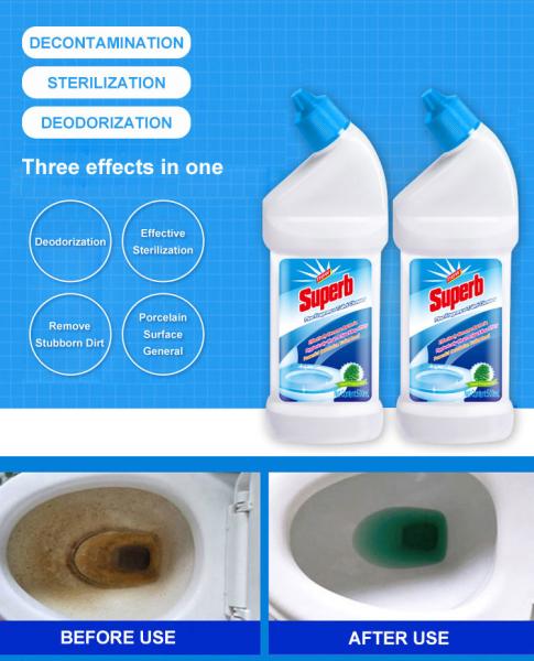 Liquid Toilet Bowl Cleaner  , Best Toilet Washing Liquid Deodorizer