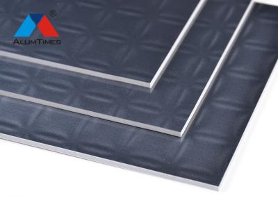Decorative Perforated Aluminum Composite Panel Sheet With 3mm 4mm Thickness