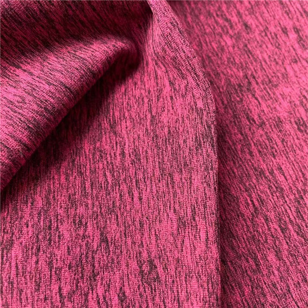 210D 70D 300gsm Activewear Knit Fabric 87 Nylon 13 Spandex Fabric 1.6m