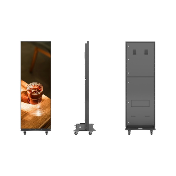 Outdoor LED Poster Screen P2.5 P3.076 P4 P5 | All-Weather Digital Signage for Dynamic Advertising