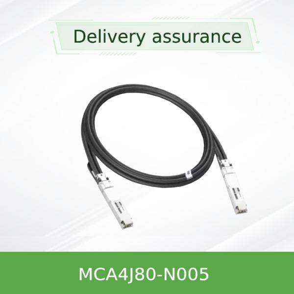 NVIDIA MCA4J80-N005 800Gb/s Twin-port OSFP to 2x400Gb/s OSFP InfiniBand Active Copper Cable (ACC)
