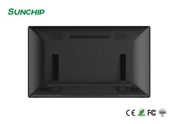 55 65 Indoor Outdoor LCD Digital Signage Wall Mounted 2GB RAM 8GB ROM Ethernet
