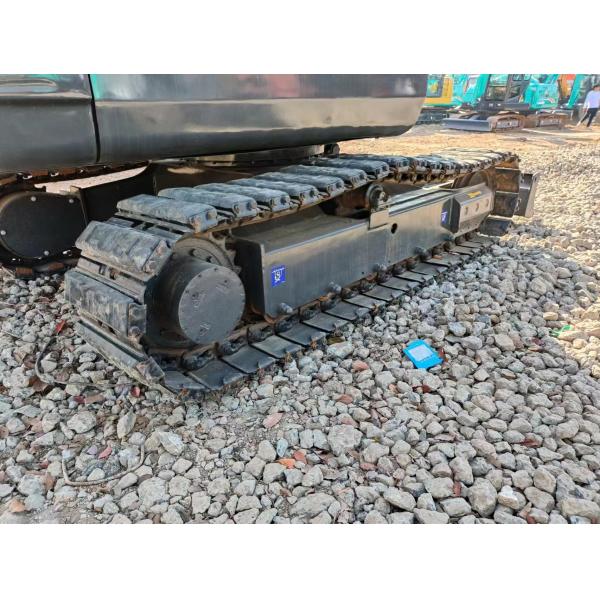 Высокопроизводительный экскаватор Doosan, оснащенный мощным двигателем и гидравлической системой