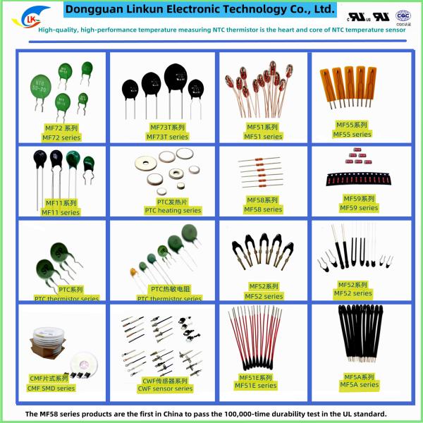 Blue Film NTC Thermistor Chip NTC Thermistor For Thermopile Fast Automatic Bonding Installation
