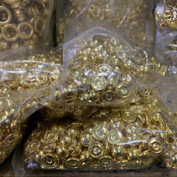 Antioxidant Button Stud Accessories Screw 3mm 6mm 10mm 15mm