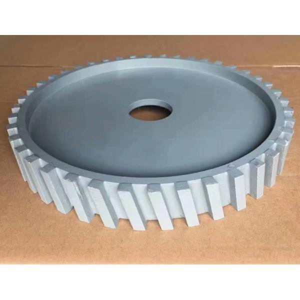 Agglomération de 150mm à la roue de 350mm Diamond Grinding Wheel Profile Grinding