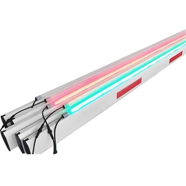 Outdoor Visualization Led Strip Parking Barrier Arm for for Nighttime Collision Warning