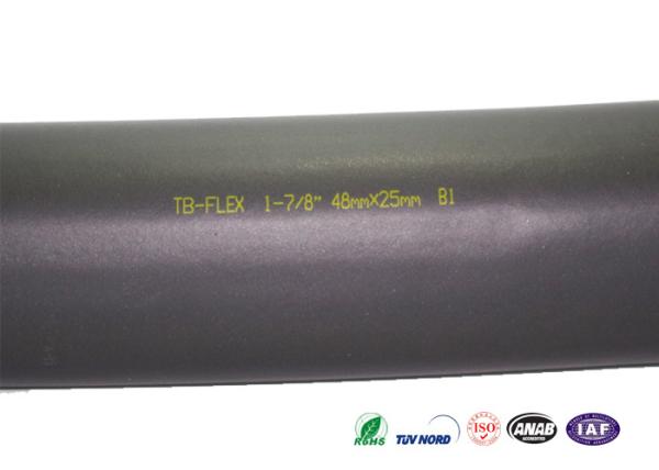 Eco Friendly Hvac Copper Tubing Insulation , 1-7/8 Ac Condenser Pipe Insulation