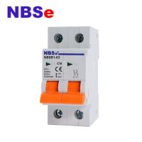 Construction individuelle mini 3KA 4.5KA MCB bipolaire