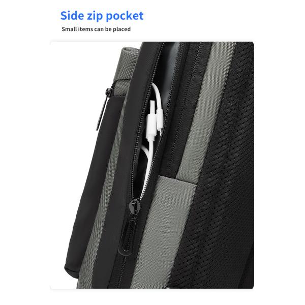 MingLu Новый многофункциональный кроссбоди мужской сумки стиль плечевой сумки мужской шлем одиночный грудной сумки для наружного использования