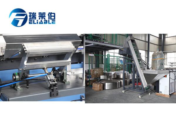 4 Cavity Mould Bottle Blow Molding Machine , Water Bottle Blowing Machine