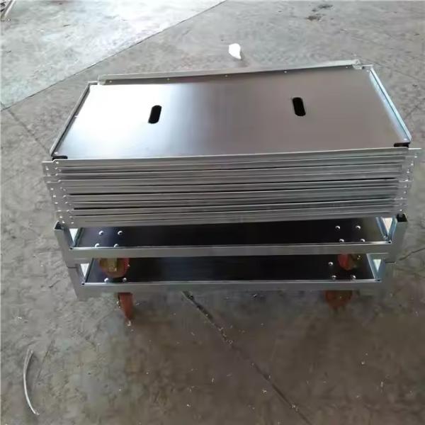 CC Contenedor Danés Tranvía de 4 ruedas Cesta incluida