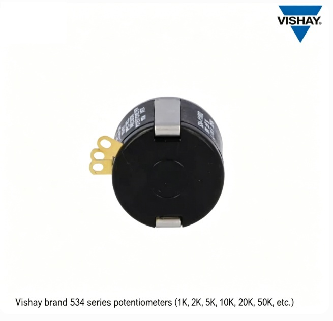 Imported Precision Wire-wound Potentiometer 534B1502JC Multi-turn Adjustable 1K-50K 500V