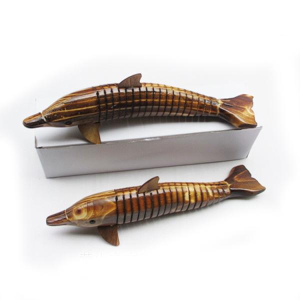 Hot new fashion penguin sculptures wooden animal toys for home decor