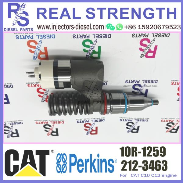 Diesel 2123467 C10/C12 Engine Injector 212-3467 10R-1259 For Cater-pillar Common Rail
