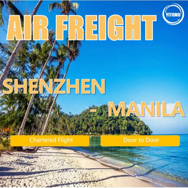 International Logistics From Shenzhen To Philippines DDU/DDP Services Air Freight